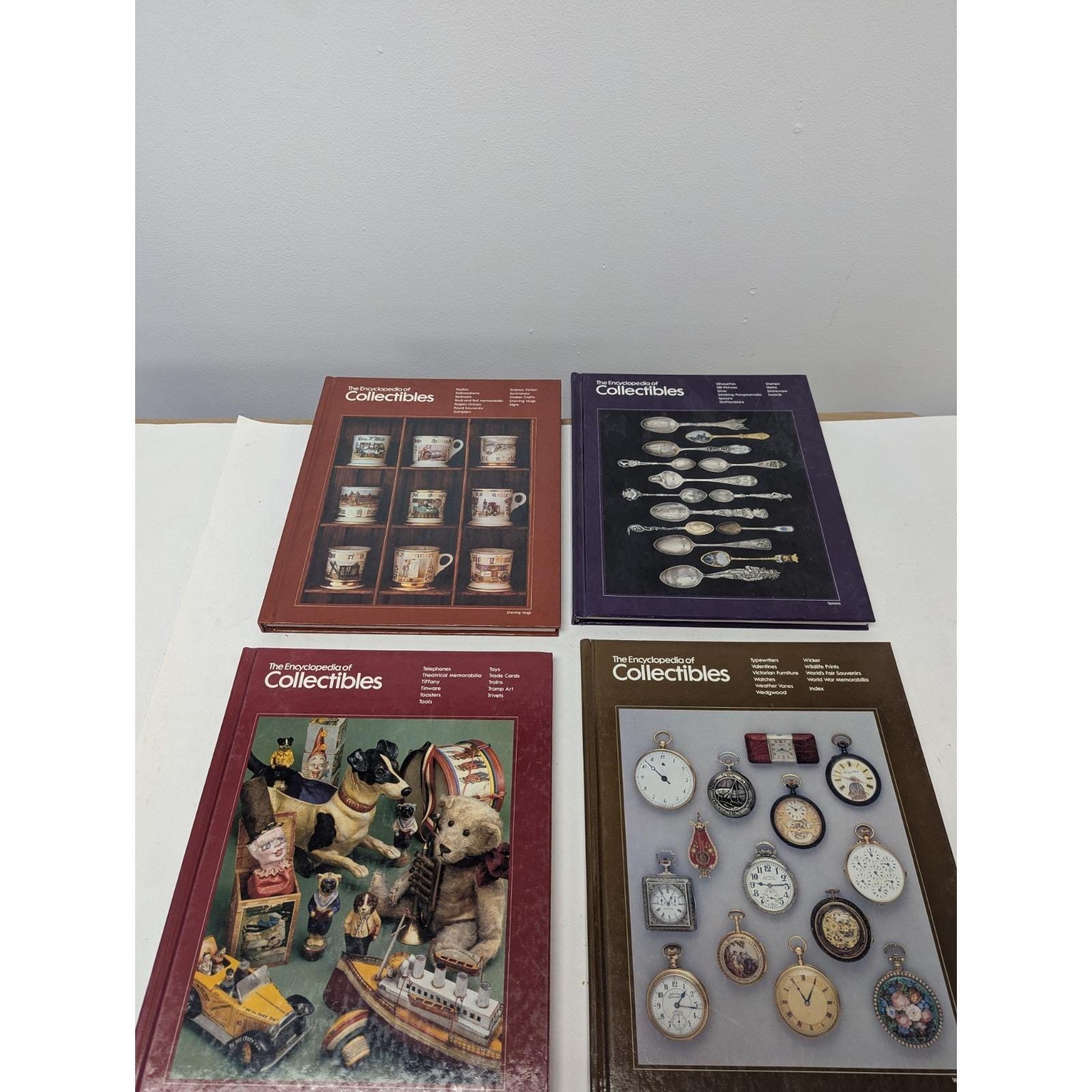 Time Life 1980s the Encyclopedia of Collectibles Books HC Set 16