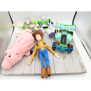 Disney Pixar Toy Story Burger King Hand Puppet Figures Set Of 5