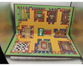 Cluedo Board Game 1996 Spare Pieces Choose from List 