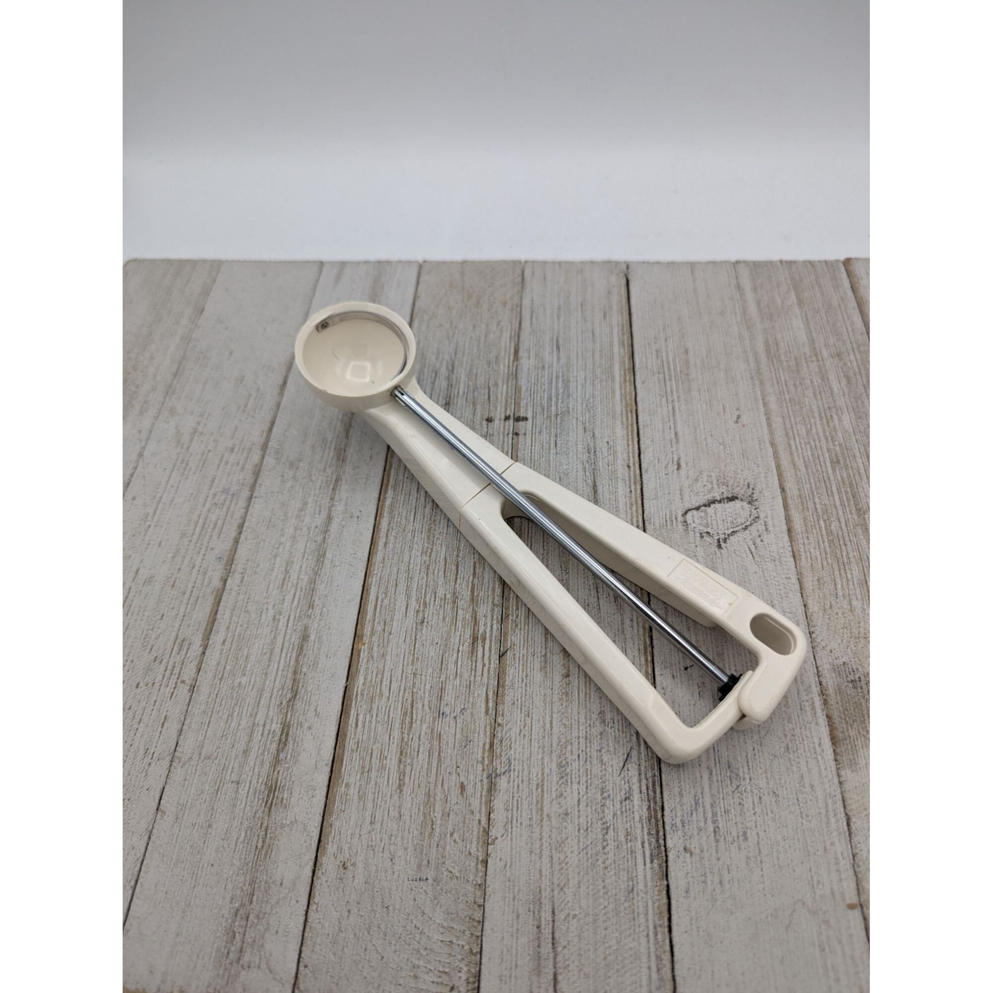 Cookie Scoop Set Ice Cream Scoop 18/8 Stainless Steel with Anti Slip Rubber  Grip Cookie Dough Scooper with Trigger Release - AliExpress