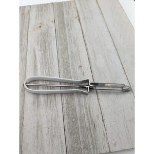 Vintage Stainless Steel #3 Floating Blade Vegetable Fruit Potato Peeler Coated