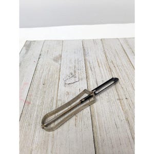 Stainless Steel #2 Floating Blade Vegetable Potato Peeler Home Utensil 6"