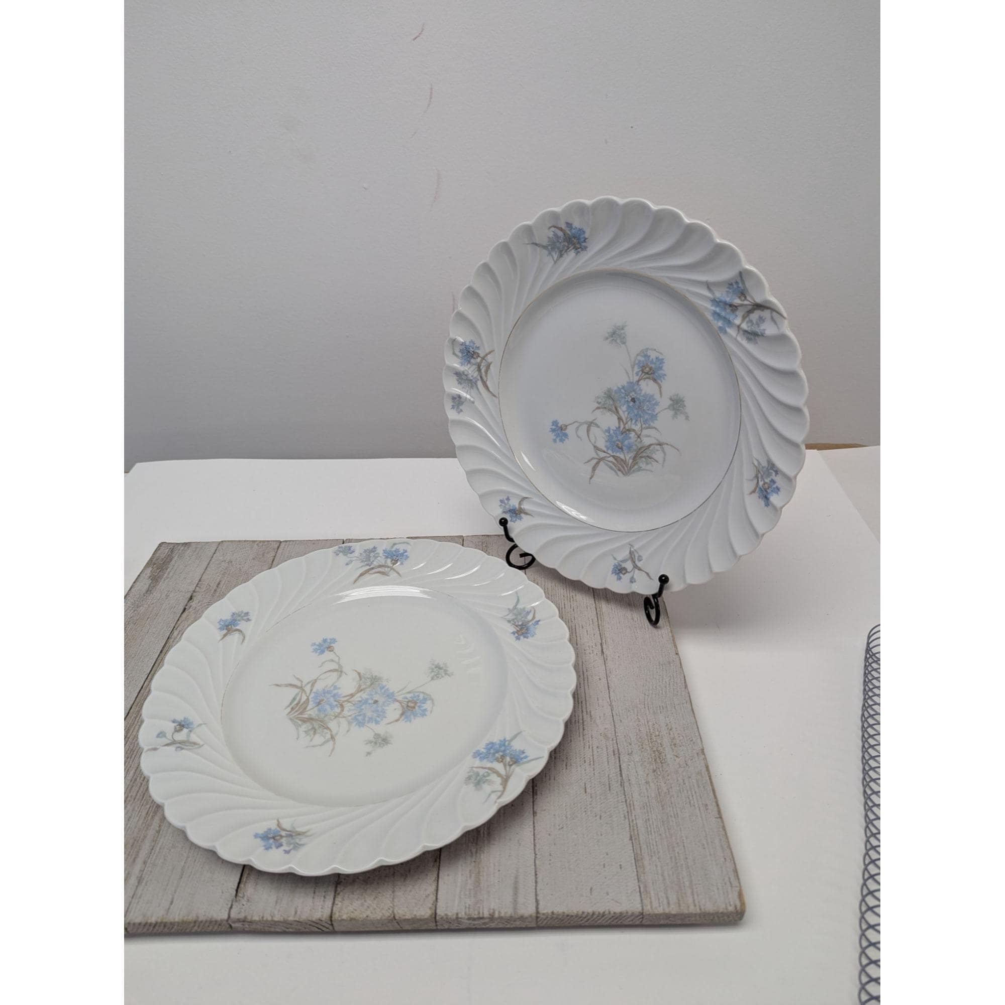 アビランド リモージュ ルーブシエンヌ　デザートプレート　9枚セット　皿 アビランド リモージュ ルーブシエンヌ デザートプレート 9枚