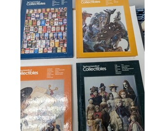 Time Life 1980s the Encyclopedia of Collectibles Books HC Set 16