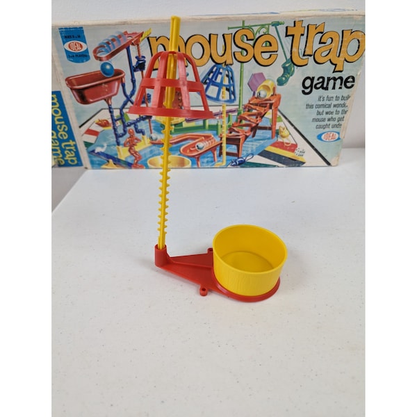 Mouse Trap Game Bucket Etsy