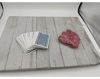 Vintage 1996 Kings In The Corner Game Jax Replacement Pieces Parts Chips Cards