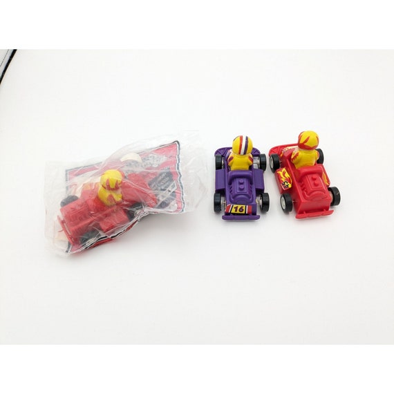 SUBWAY Kids Pak Meal Speed Bumpers Toys 1997 Set of 3 - Etsy