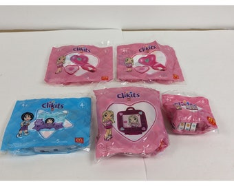Clikits Fashion Designer Kit LEGO 2004 McDonald&#39;s Happy Meal Toys