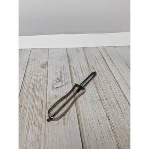 Vintage EKCO USA #2 Potato Vegetable Peeler Floating Blade Nee Action