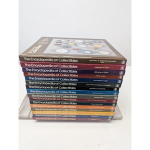 Time Life 1980s the Encyclopedia of Collectibles Books HC Set 16
