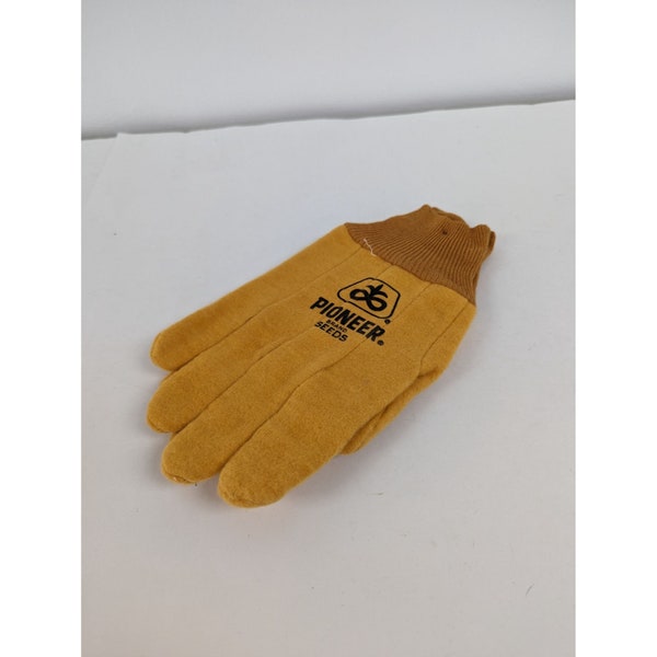 Pioneer Seeds Jersey Gardening General Purpose Farming Work Gloves