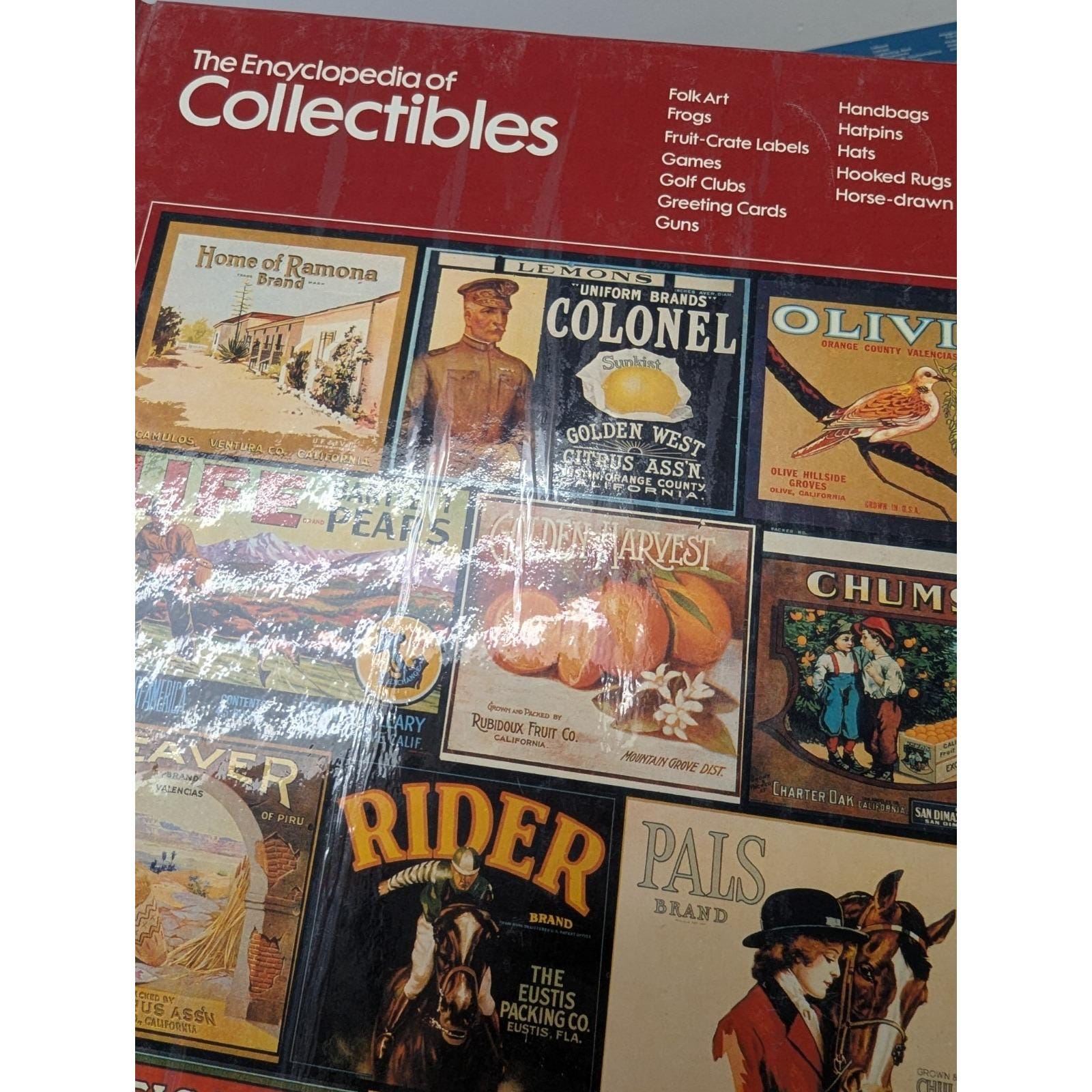 Time Life 1980s the Encyclopedia of Collectibles Books HC Set 16