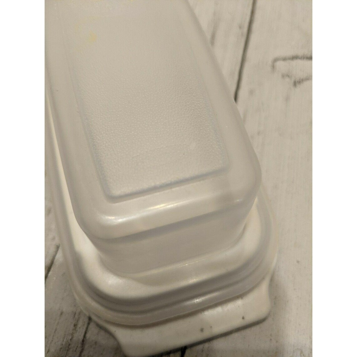 Vintage Rubbermaid Servin Saver Butter Dish Almond Base With Etsy