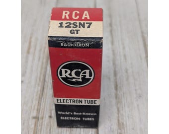 Vintage Nine RCA Electron Tubes in Original Boxes. - Etsy