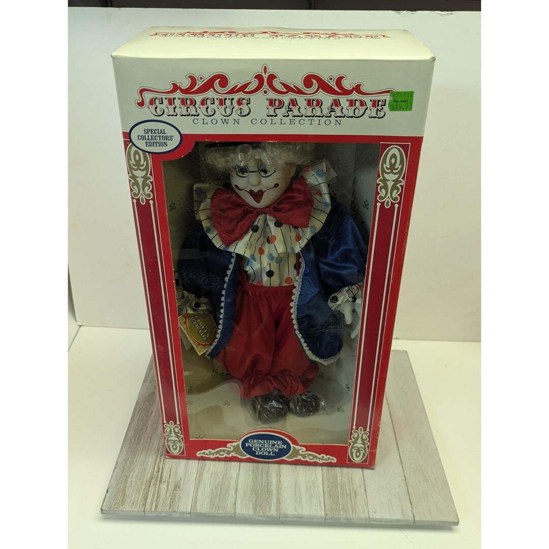 アンティーク雑貨 Little Circus Dolls. Little Circus Dolls.
