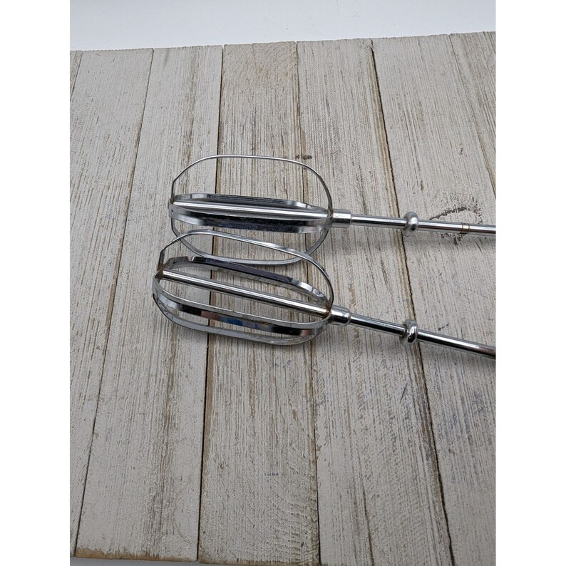 Hand Mixer Replacement Beaters Vintage Unknown Brand 7 3/4 Etsy