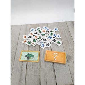 Carte personnage et carte Chance Monopoly Junior de remplacement