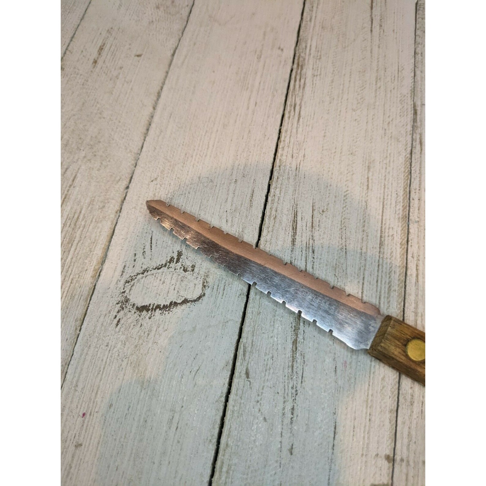 Vintage Stainless Steel Grapefruit Fruit Vegetable Knife Etsy