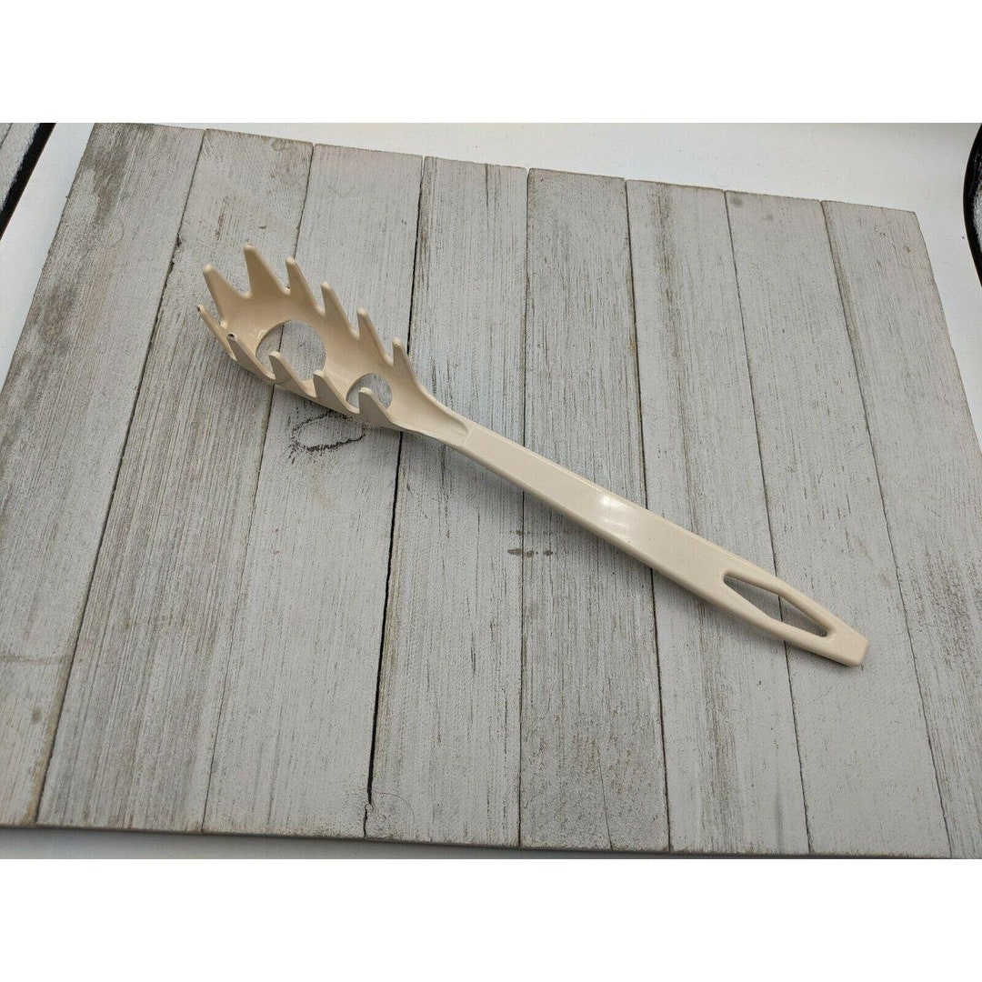 Tailor Made 4 Spaghetti Pasta Fork Almond 11 Nylon Fork Etsy