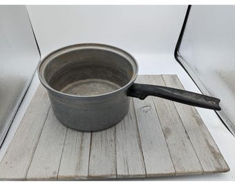 Vintage West Bend Flavo-seal 3 Quart Sauce Pan NO Lid Aluminum