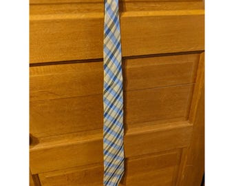 Vintage Tommy Hilfiger Necktie. Yellow Tommy Hilfiger Ties  display picture 1