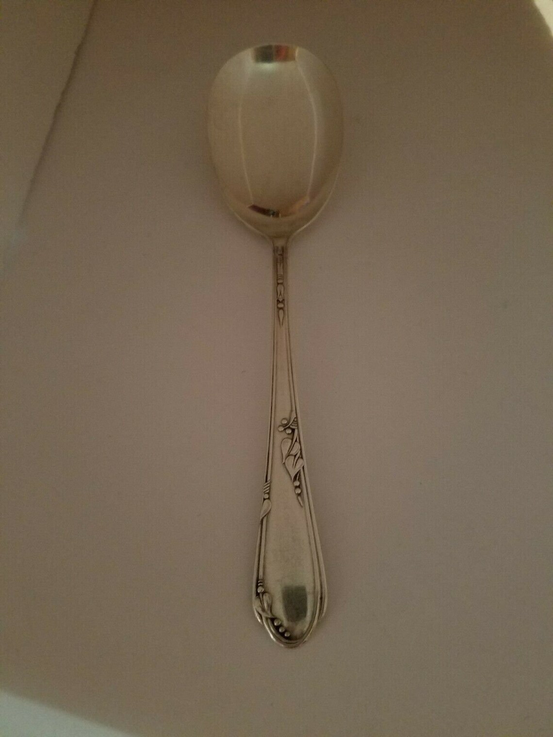 WM A Rogers A1 Plus Oneida LTD MEADOWBROOK Flatware Serving Etsy