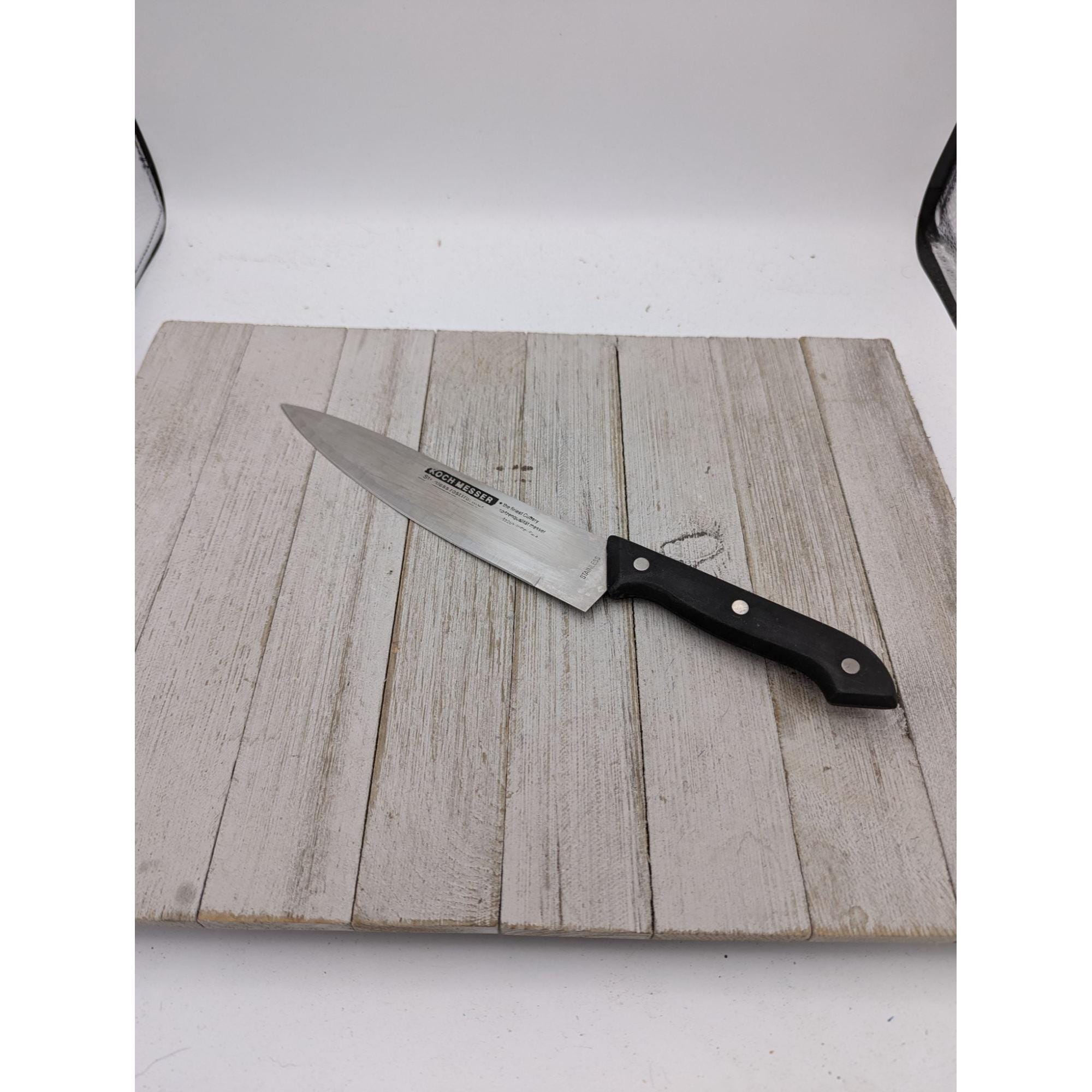 料理ナイフ コッホ メッサー シェフズ キッチン ナイフ ロストフライ イノックス