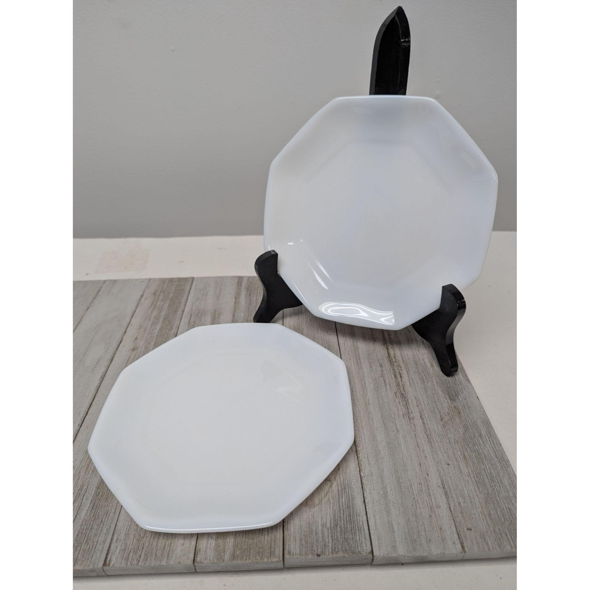 Assiettes à soupe arcopal vintage - Canada