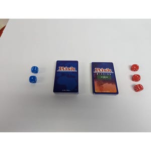 Risiko 2004 Brettspiel Ersatzteile Stück Dice Country Cards Major Mission