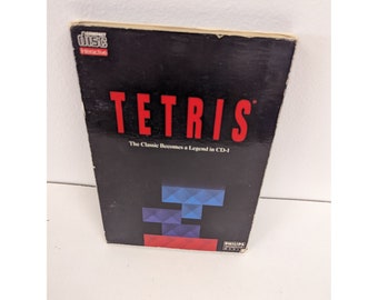 Tetris Program Interactive Compact Disc Phillips CD-i