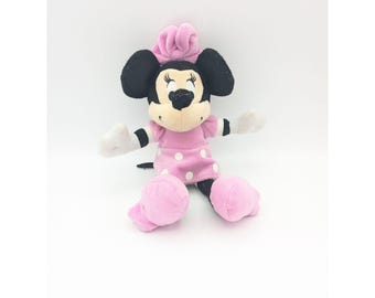 ディズニー ベビー ミニーマウス ぬいぐるみ 10インチ