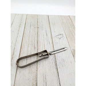 Turner & Seymour Potatisskalare med flytande blad i rostfritt stål #3, 15 cm