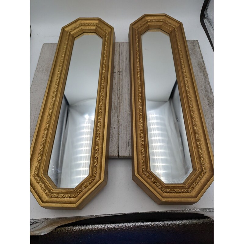 Gold Framed 5 X 7 Mirror - Etsy