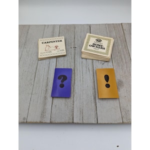 Gérer votre argent Jeu de société Cartes Cuna Mutual Credit Union ? ! 1970