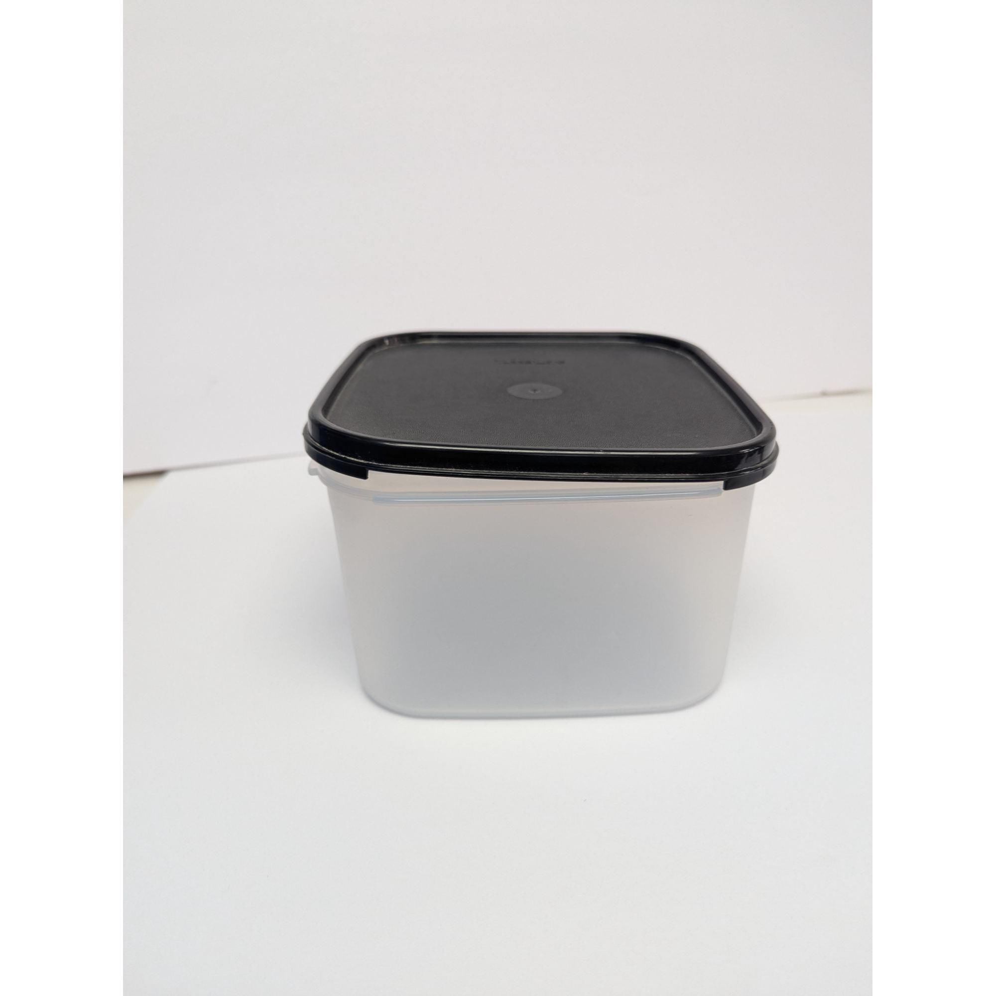 Tupperware deckel eckig