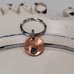 Lucky Penny Keychain, Lucky Penny Gift, Penny Keychain, Lucky Gifts, Gifts for Him, Gifts for Her, Gifts for any Occasion, 2023 Available image 7