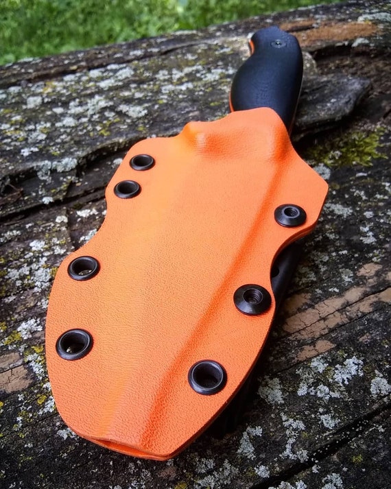 limited edition orange kydex