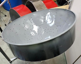 Oversized Low C Lead Steel Drum (26 in. Diameter) with Glossy Paint Coat