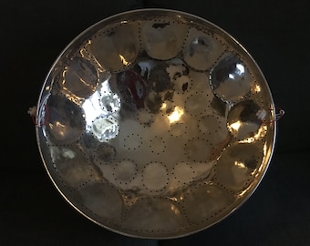 Low C “Bore” Lead Soprano Steel Drum (Nickel Plated)