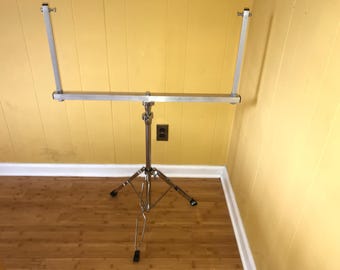 Trípode cromado de alta resistencia para tambores de acero Frontline