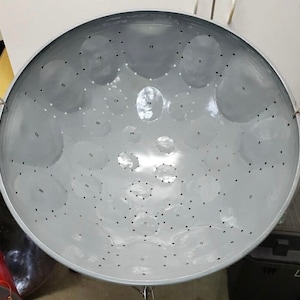 Low C Lead Soprano Steel Drum (Glossy Paint Coated)