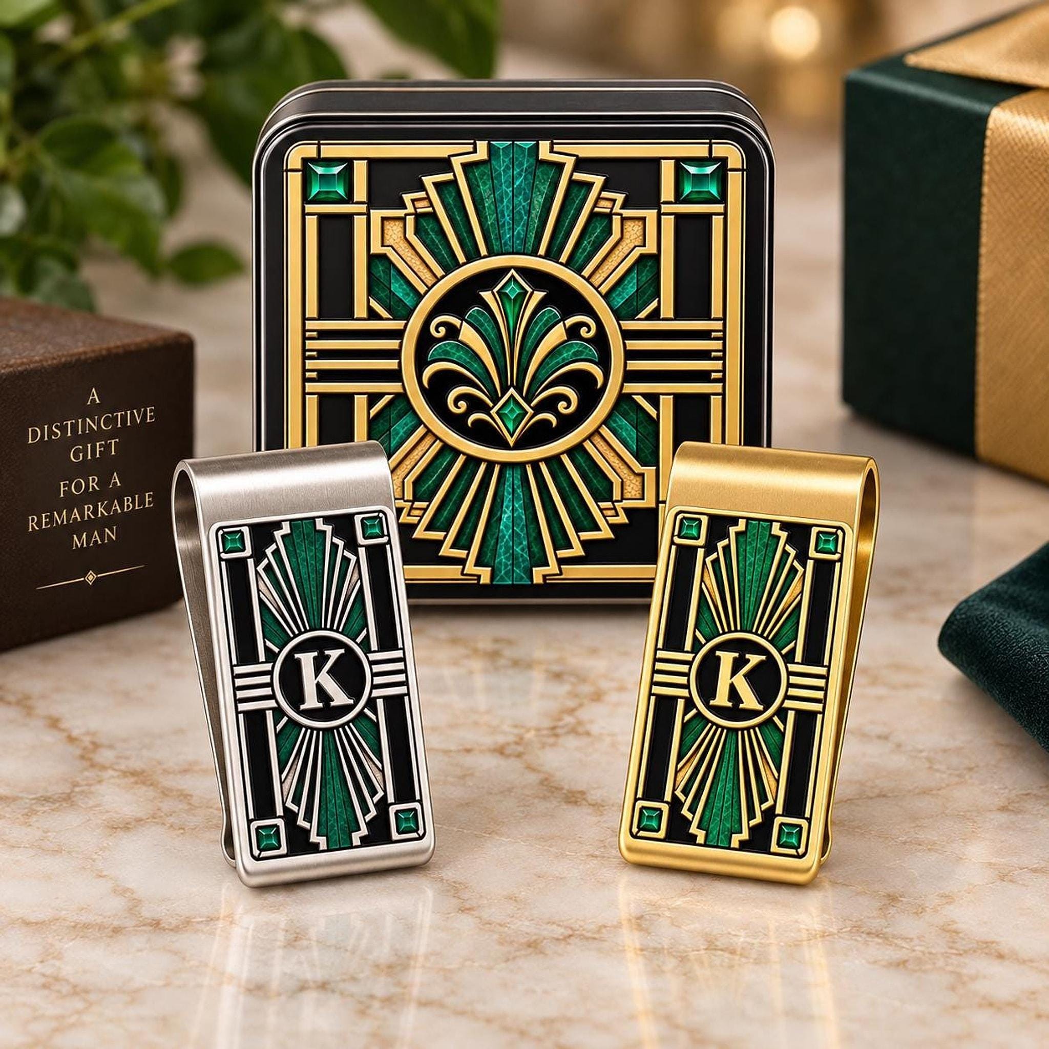 14k Gold Money Clip - Etsy