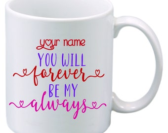 Personalized Love Mug with Your Name