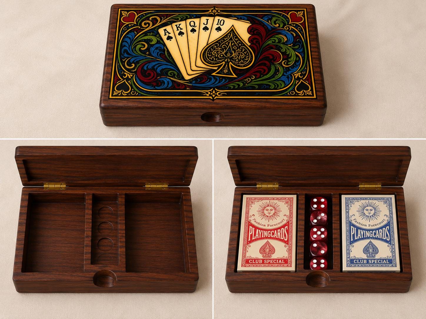 Vintage poker dice - Etsy 日本