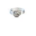 Sterling Silver Rose Ring Knot Ring Knotted Ring Wire Wrapped Jewelry Size 2 3 4 5 6 7 8 9 10 11 12 13 14 15