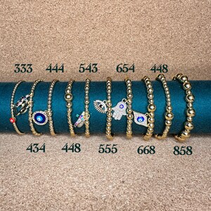 18K Gold Filled Beaded Bracelet