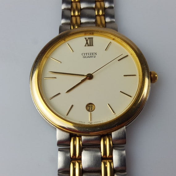 Citizen Quartz 4710-470893 K Wristwatch Japan | Etsy Ireland