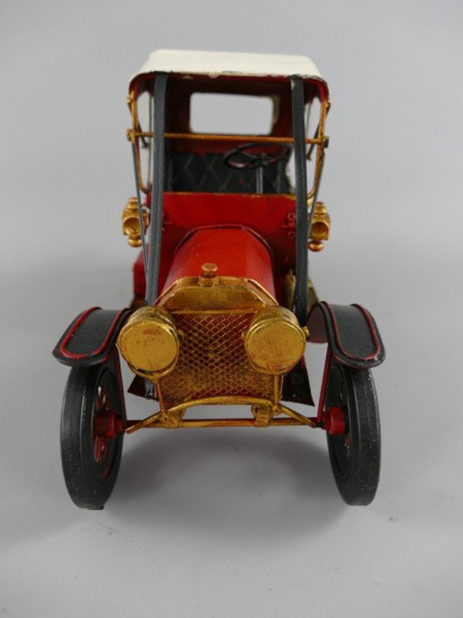 Tin model tin car model car vintage convertible car iron | Etsy