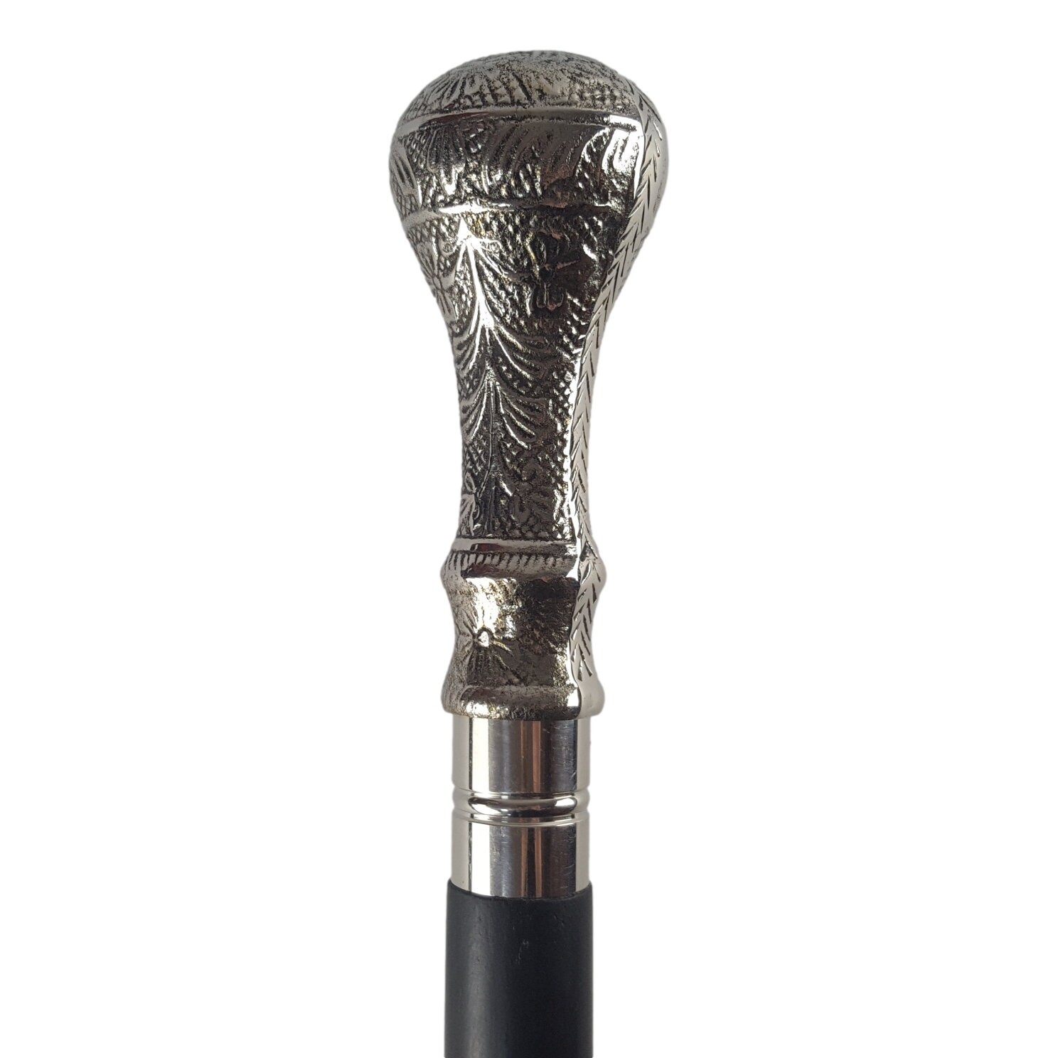 Walking stick Walking stick Brass Knob L 100 cm 62481 Etsy