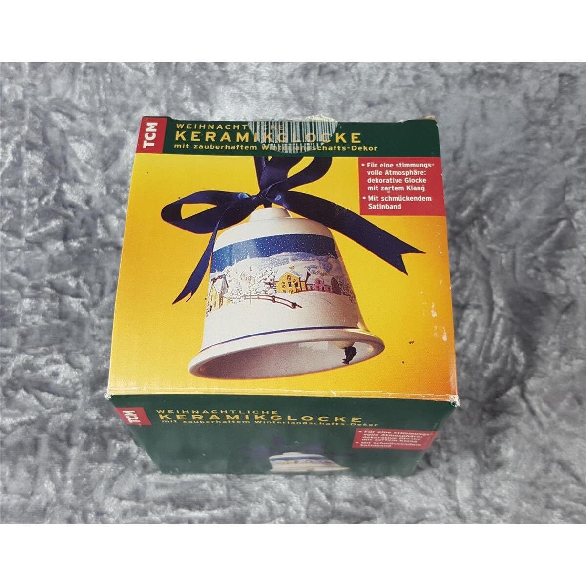 TCM Christmas ceramic bell with enchanting winter landscape | Etsy TCM Christmas ceramic bell with enchanting winter landscape | Etsy